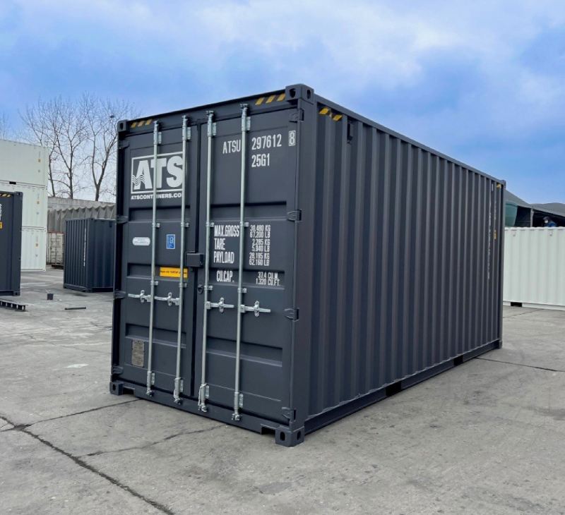 20FT HIGH CUBE NEW SHIPPING CONTAINER