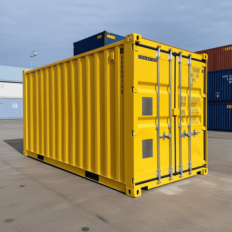 10FT HiGH CUBE  SHIPPING CONTAINER